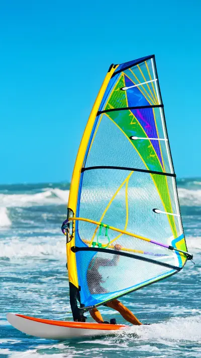 Surfing At Sea - Screenshot 1