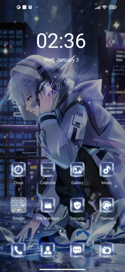Cyber Rainy Night - Screenshot 2
