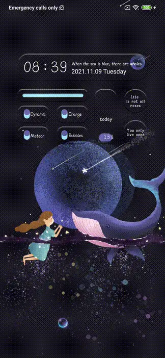 Sea Blue See Whale - Screenshot 1