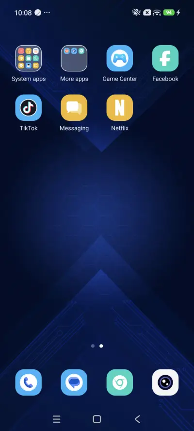 Deep Blue Core - Screenshot 3