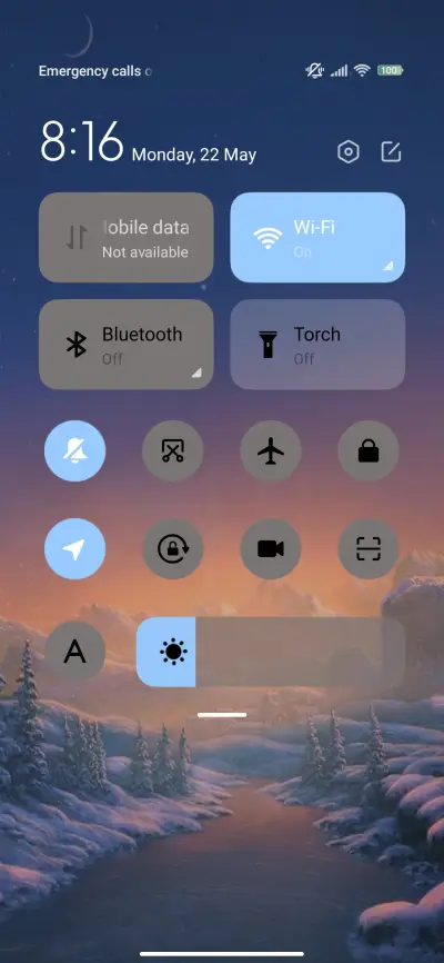 Sunset glacier - Screenshot 5