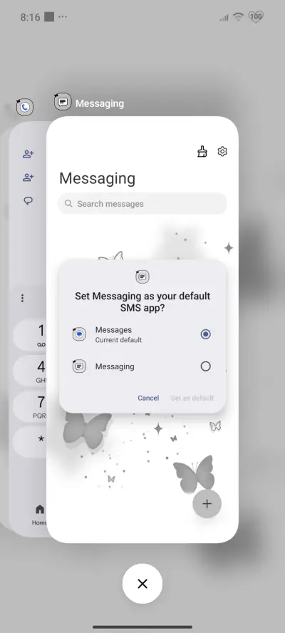 Two tone butterfly - Screenshot 4