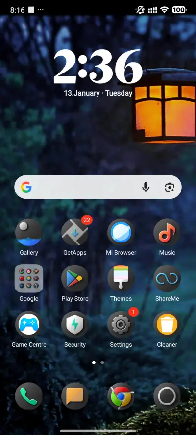 AJ Dark - Screenshot 2