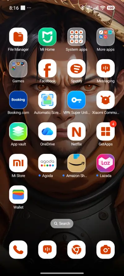 Hero Art - Screenshot 3