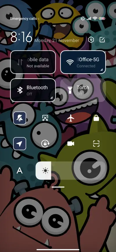 Dark Cute Monster - Screenshot 6