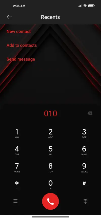 Red black watch - Screenshot 6