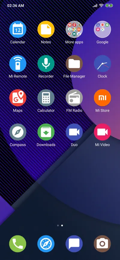 Stock Poco Pie V10 Update - Screenshot 3