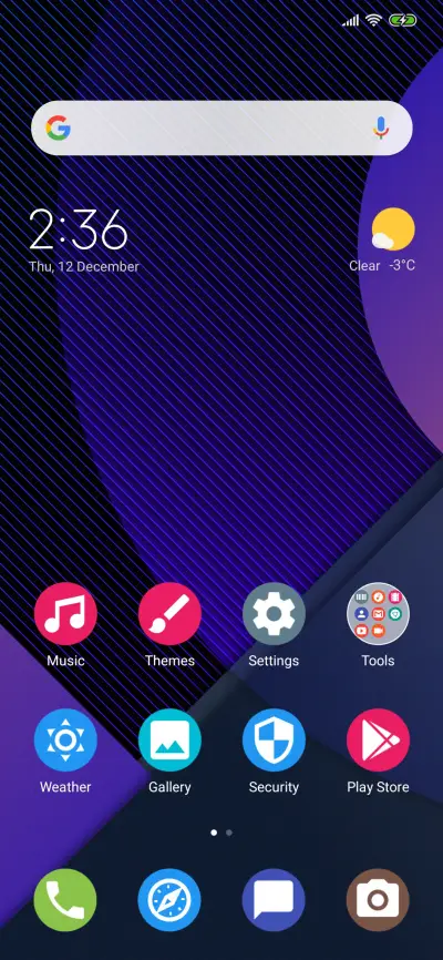 Stock Poco Pie V10 Update - Screenshot 2
