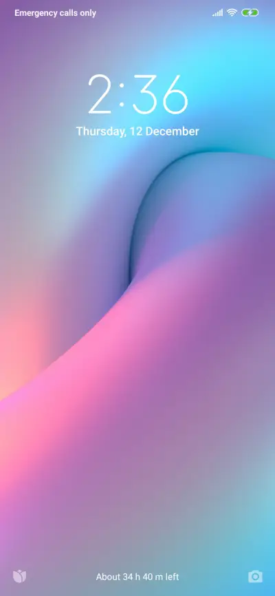 Stock Poco Pie V10 Update