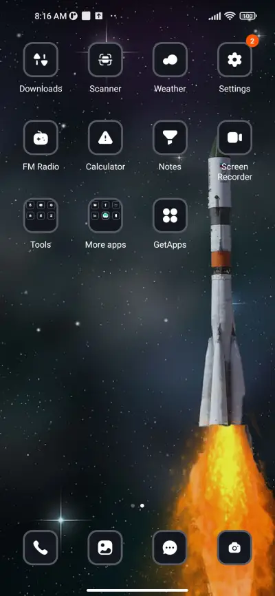 Rocket - Screenshot 3
