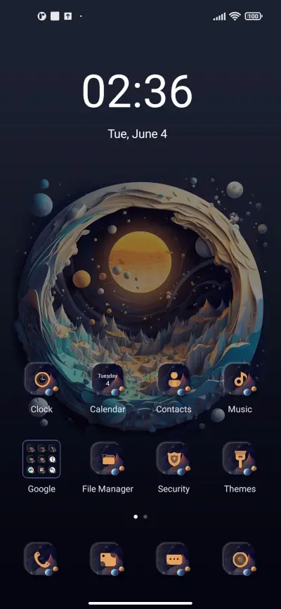 On paper universe - Screenshot 2