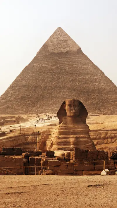 The mystery of the pyramid has finally been solved