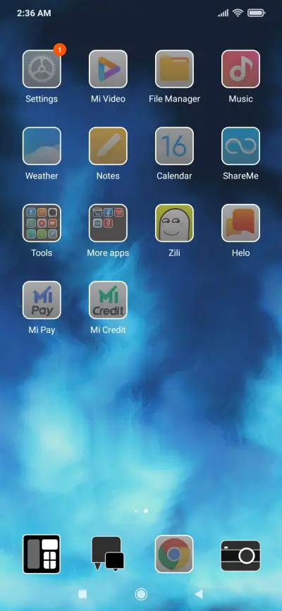 Blue Flames - Screenshot 3