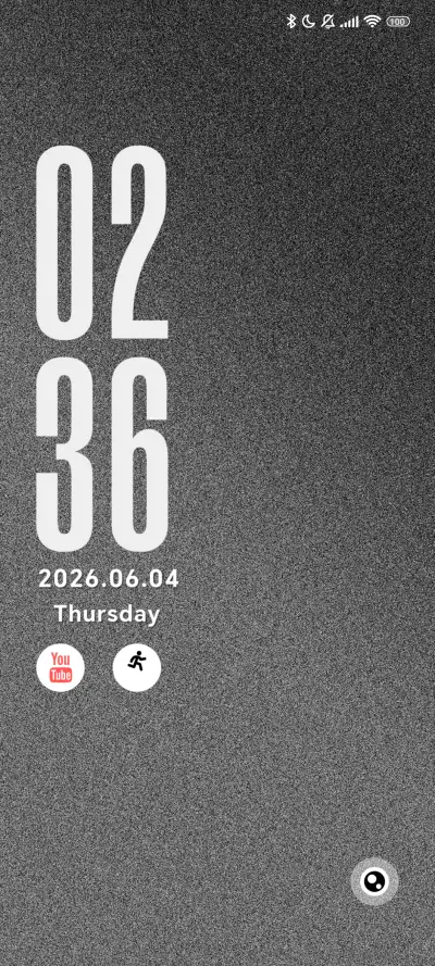 Frost Screen Lite THEME for Xiaomi MIUI HyperOS