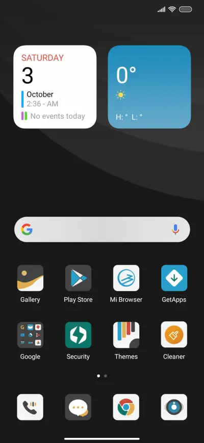 Black Tone - Screenshot 2