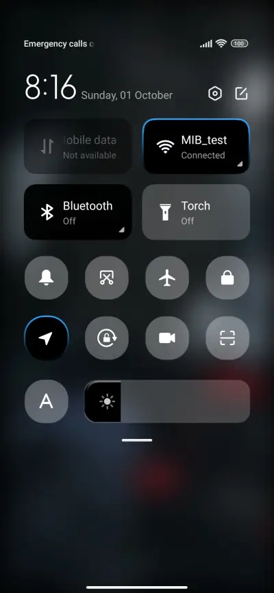 Temp Frosted Glass - Screenshot 5
