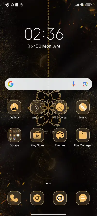Dark Sky Pendant - Screenshot 2