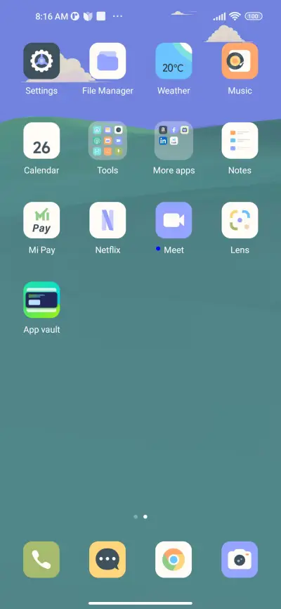 Green fields - Screenshot 3
