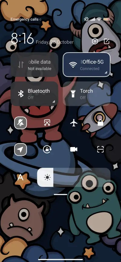 Retro cute monster - Screenshot 6