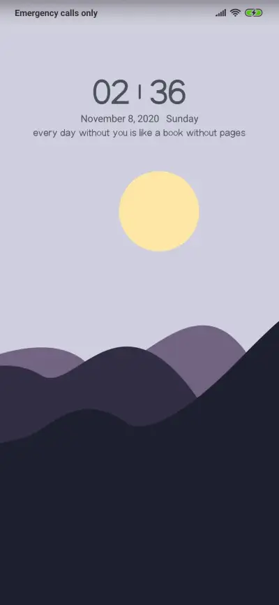 Simple Ink Stain - Screenshot 1