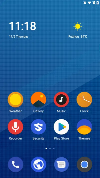 Android O - Screenshot 2