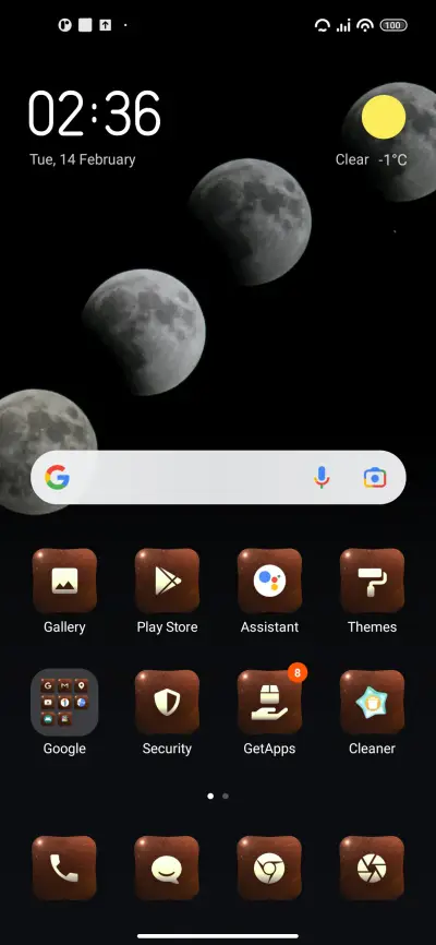 Luna - Screenshot 2