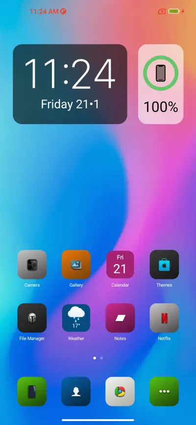 Ios Color Style - Screenshot 2