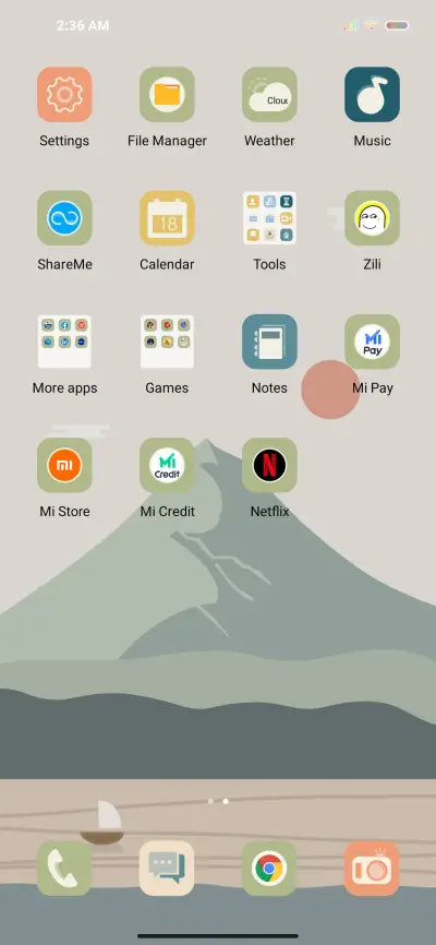 Android S - Screenshot 3