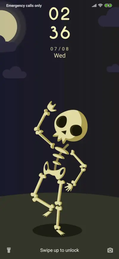Dancing Skeleton_3MDS