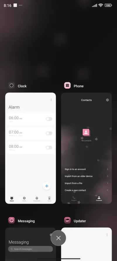 Pink and black - Screenshot 4