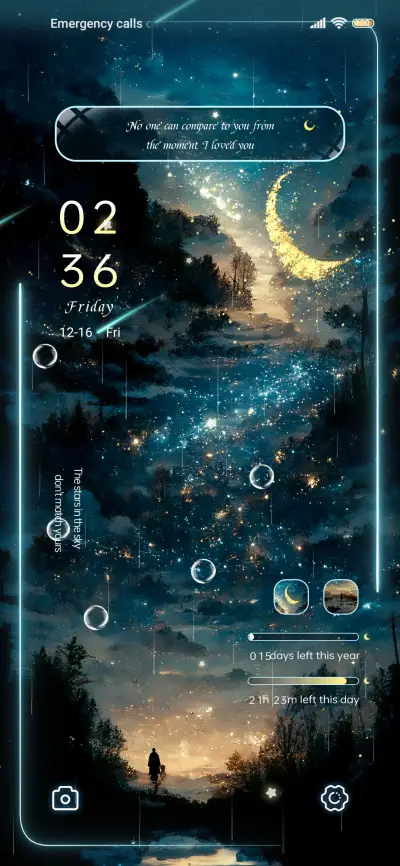 Night Milky Way - Screenshot 2