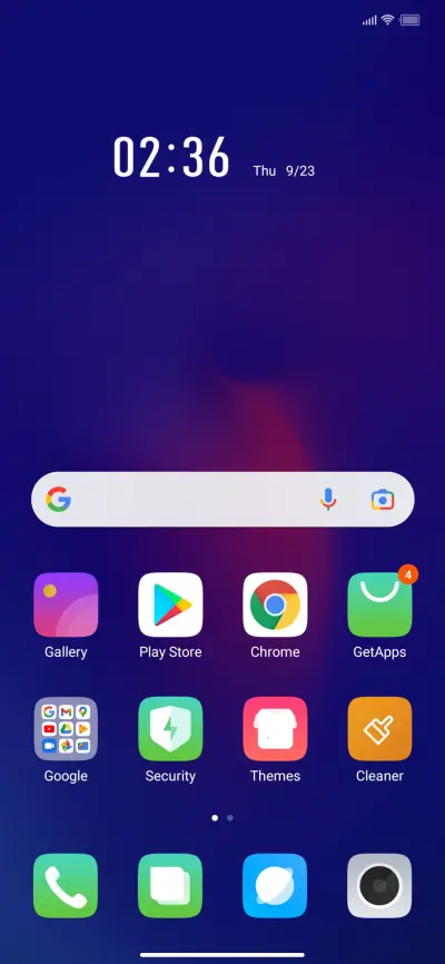 Color Os v12 - Screenshot 2