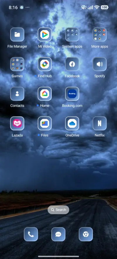 Cloudy Sky - Screenshot 3