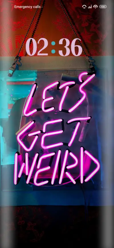 Weird Neon