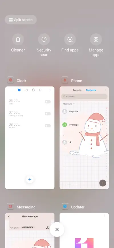 Snowman Christmas - Screenshot 4