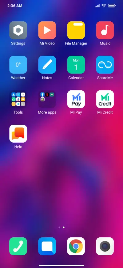 EvoUI - Screenshot 3