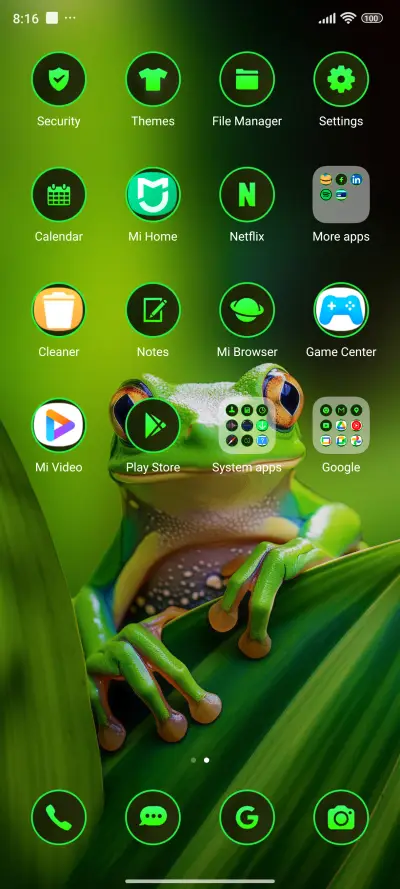 green frog - Screenshot 3