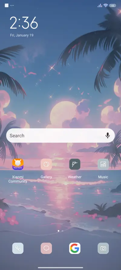 Pink Beach - Screenshot 2