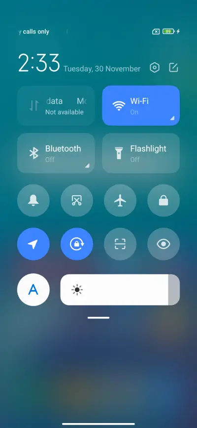 AGHAYOU ONE UI - Screenshot 4