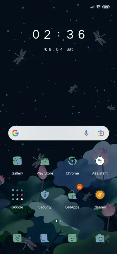 Summer lotus pond - Screenshot 2