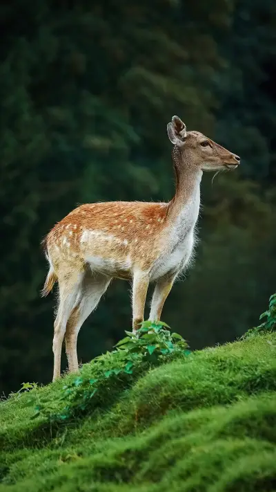 Why are the 100000 sika deer