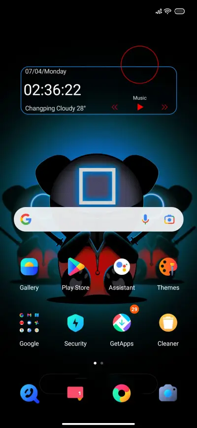 Calamar IZ V13 - Screenshot 2