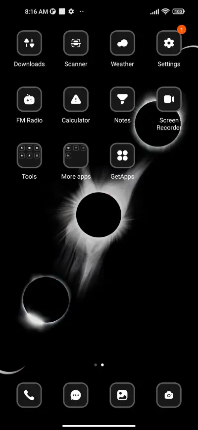 Lunar - Screenshot 3