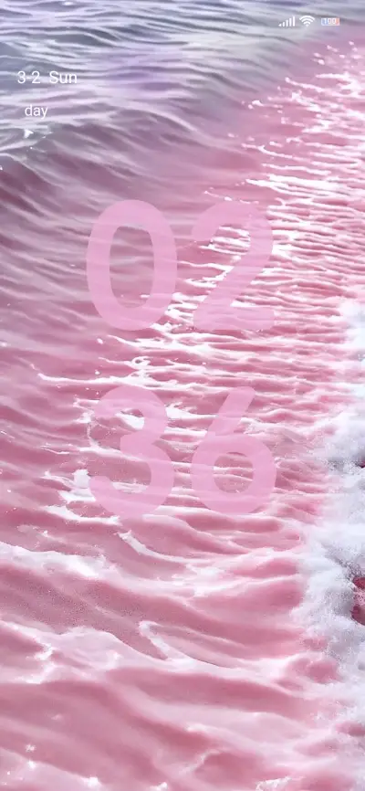 Pink Ocean - Screenshot 2