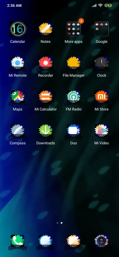 Dark Green UI_DWM4 - Screenshot 3