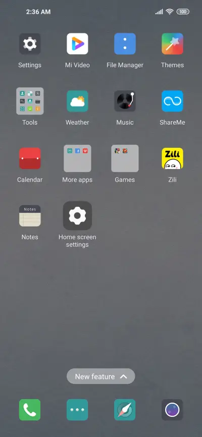 Business notebooks - Screenshot 3
