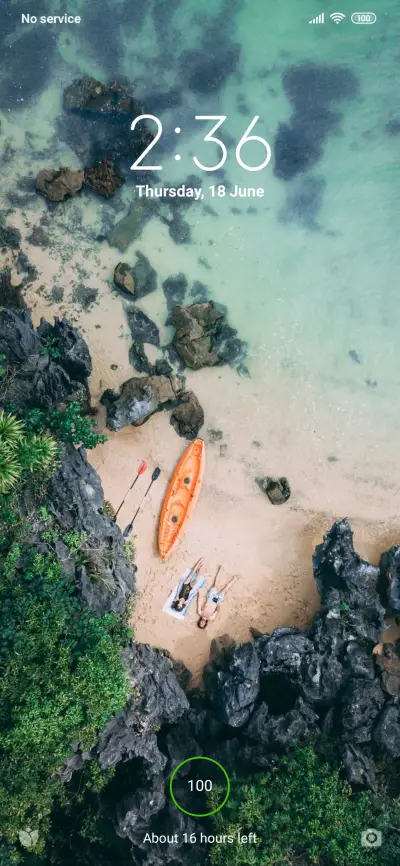 Official MIUI Theme_42 - Screenshot 1