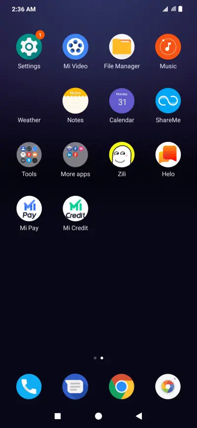 Google Pixel v12 - Screenshot 3