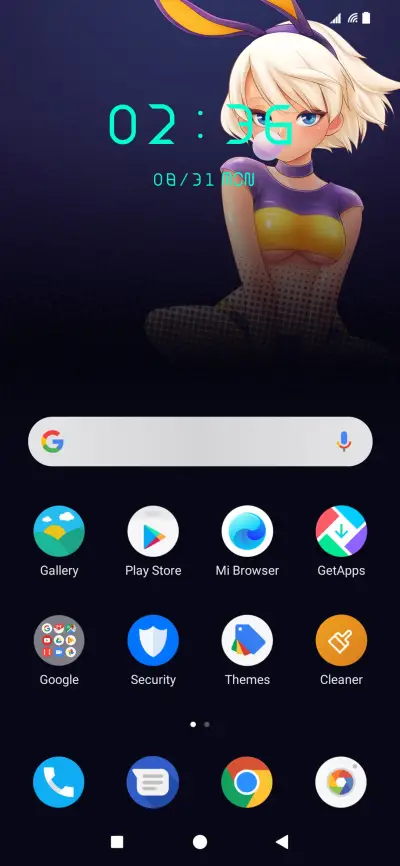 Google Pixel v12 - Screenshot 2