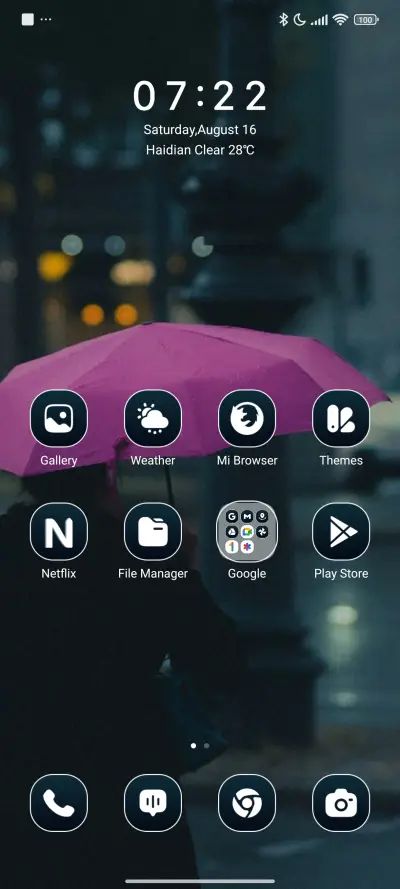 Pink Umbrella - Screenshot 2